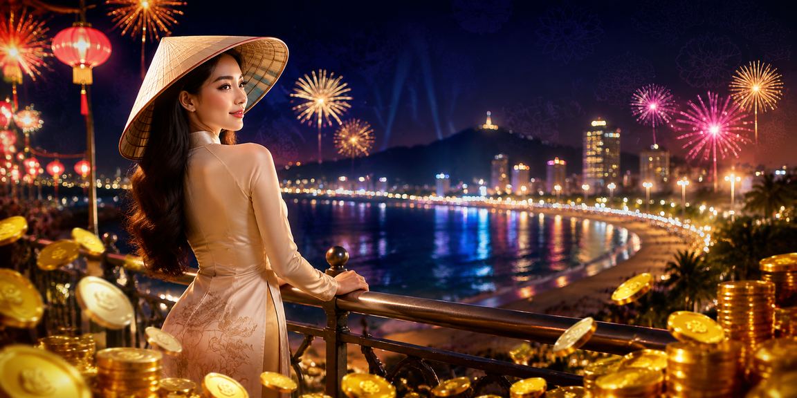 Người chơi Vũng Tàu với nón lá tham gia cá cược trực tuyến và nhận thưởng